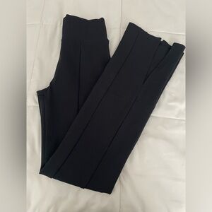 Black High-Waisted Pants